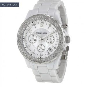 Michael Kors Madison White Mother of Pearl watch
